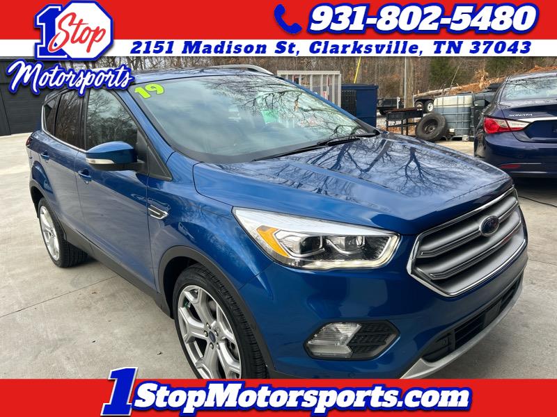 2019 Ford Escape TITANIUM