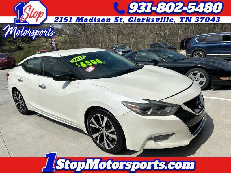 2017 Nissan Maxima 3.5 S