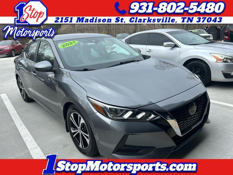2021 Nissan Sentra SV