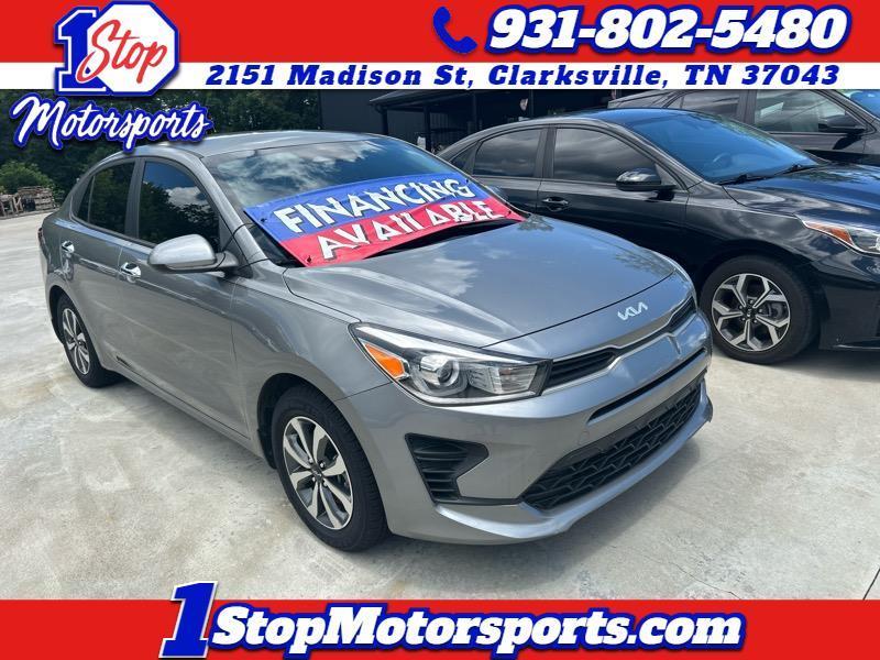 2022 Kia Rio LX