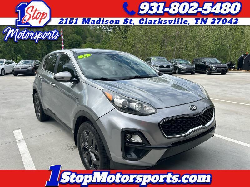 2022 Kia Sportage LX