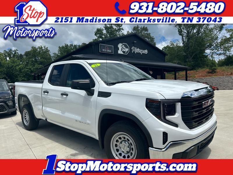 2022 GMC Sierra 1500 PRO