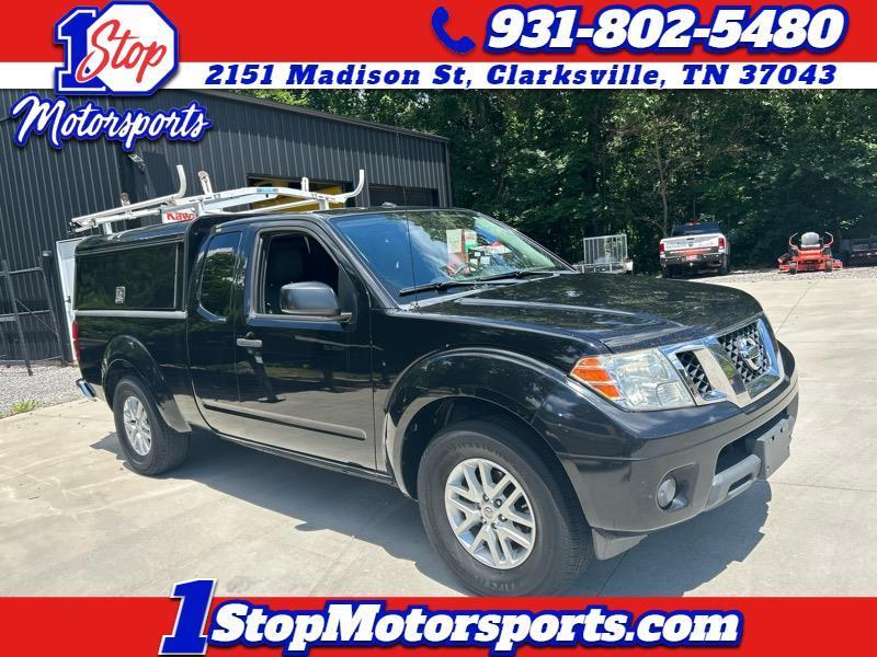 2018 Nissan Frontier SV V6