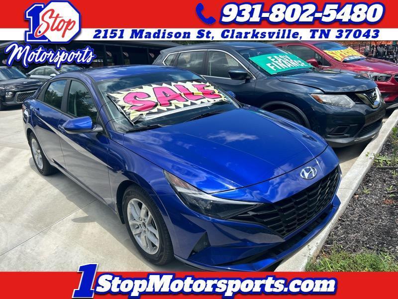 2022 Hyundai Elantra BLUE