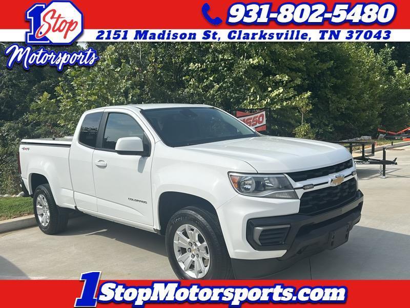 2022 Chevrolet Colorado LT