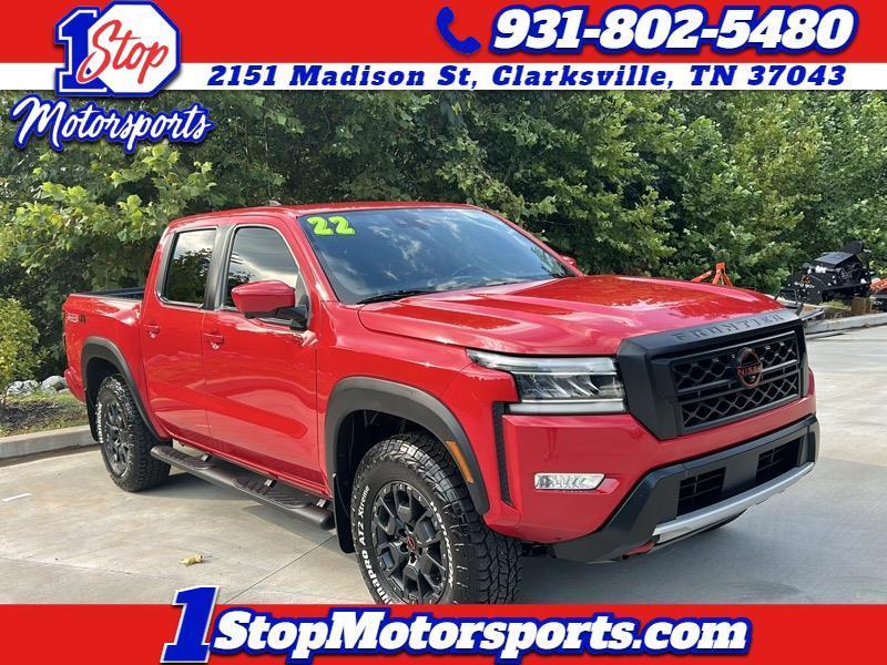 2022 Nissan Frontier S