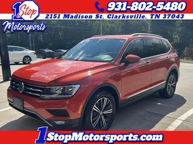 2018 Volkswagen Tiguan 2.0T SE
