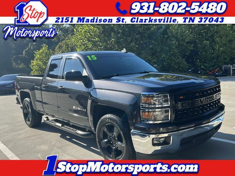 2015 Chevrolet Silverado 1500 LT