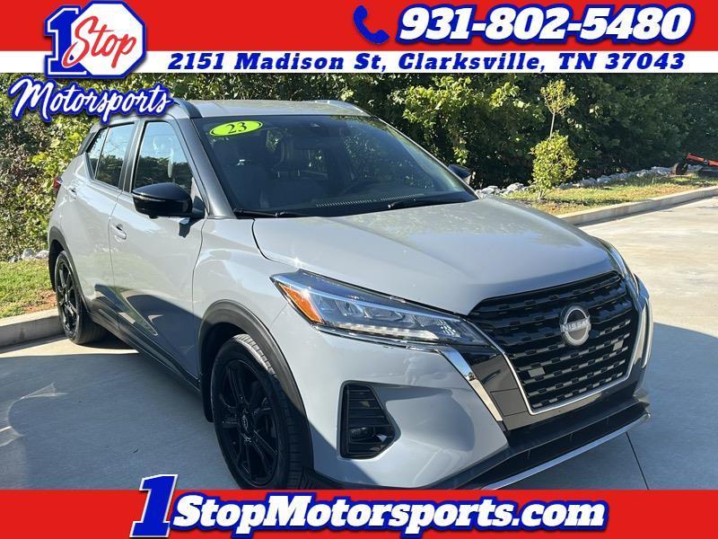 2023 Nissan Kicks SR
