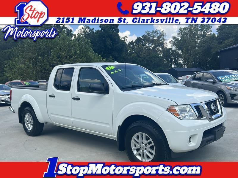  2017 Nissan Frontier SV V6 Crew Cab 4WD   