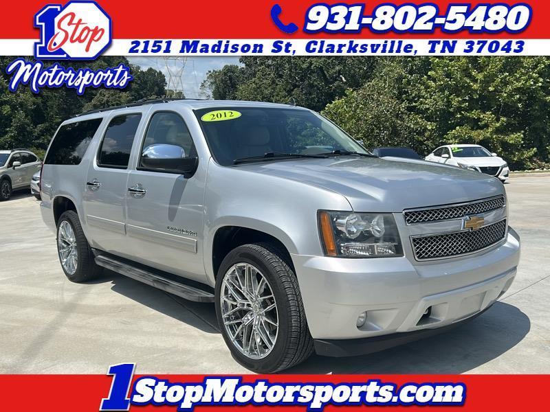 2012 Chevrolet Suburban LS
