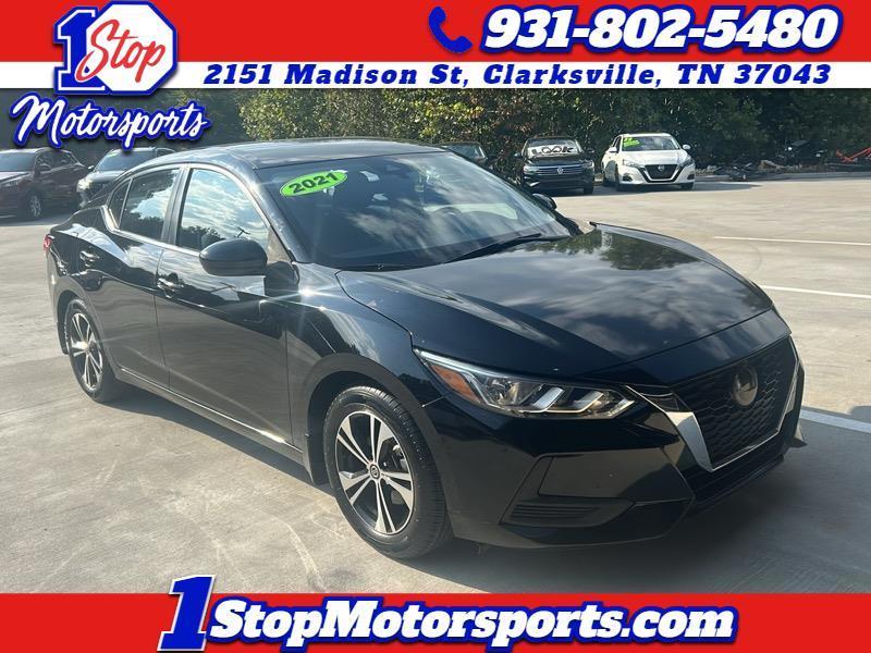 2021 Nissan Sentra SV