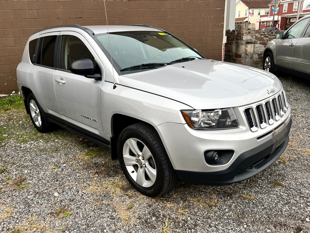 Jeep Compass 2WD 2014