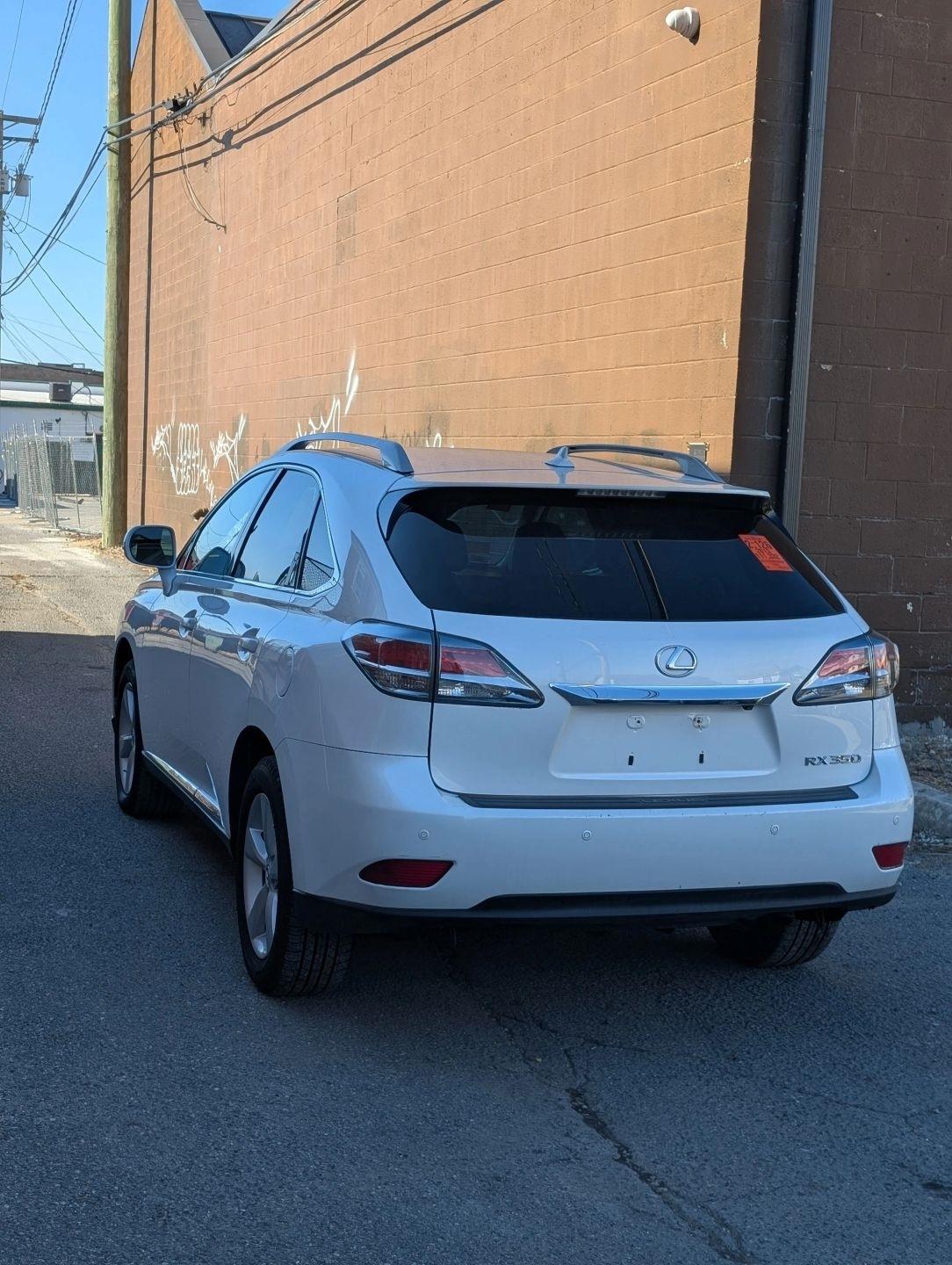 Lexus RX 350 AWD 2013