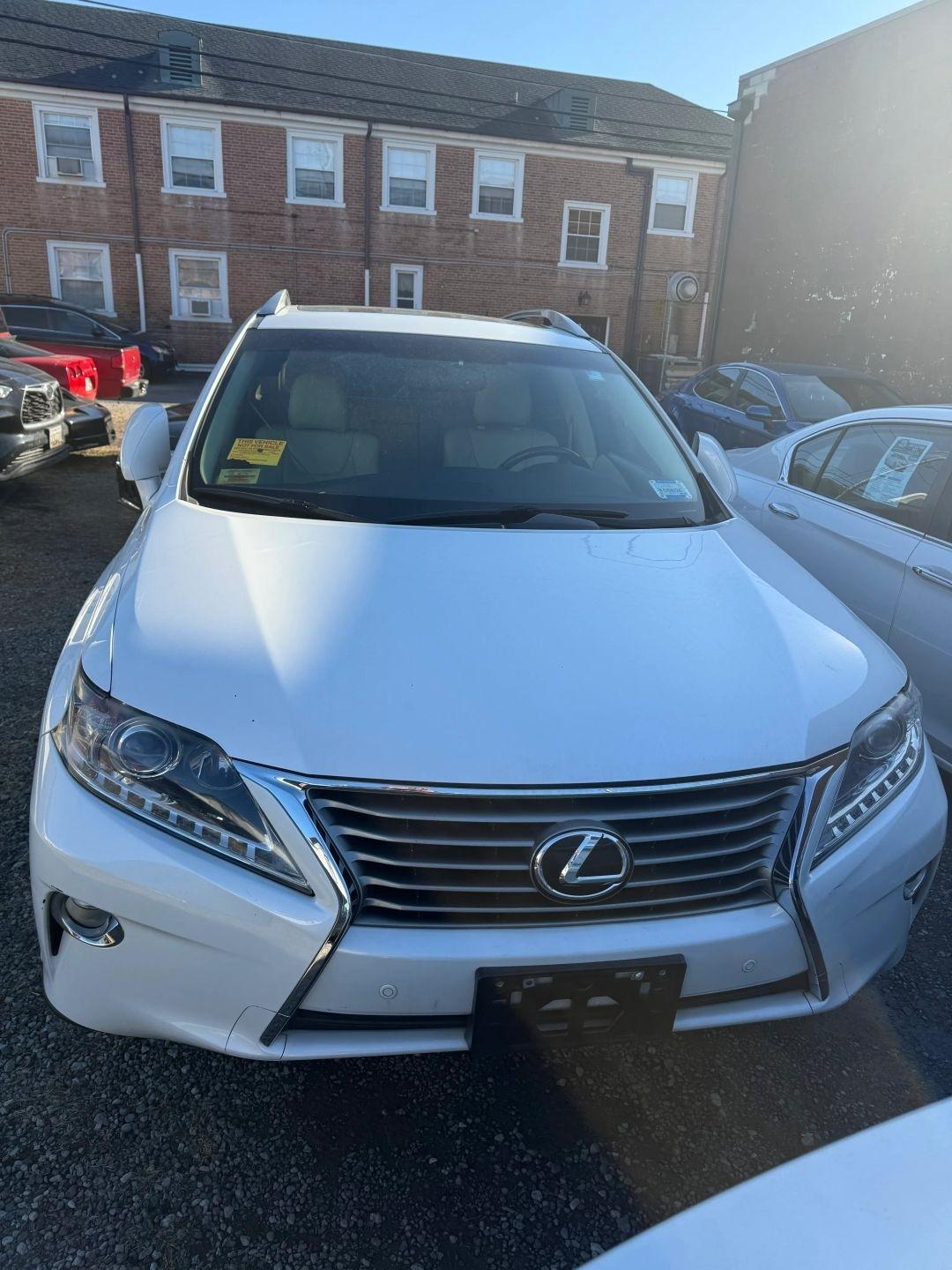 Lexus RX 350 AWD 2013