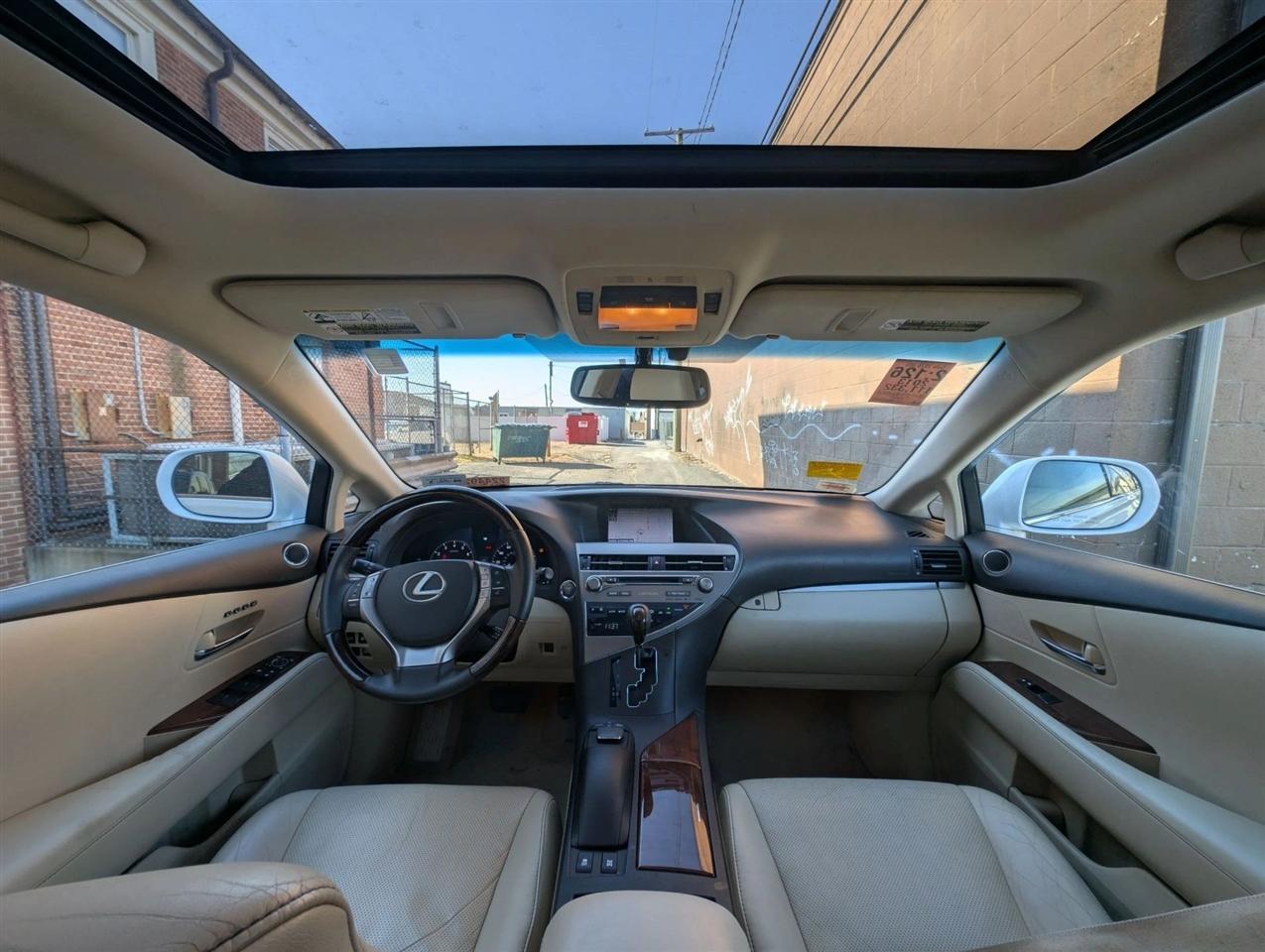 Lexus RX 350 AWD 2013