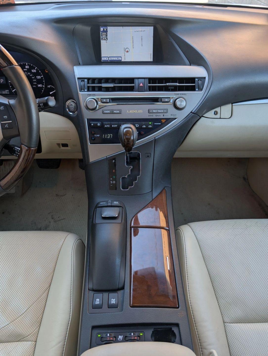 Lexus RX 350 AWD 2013