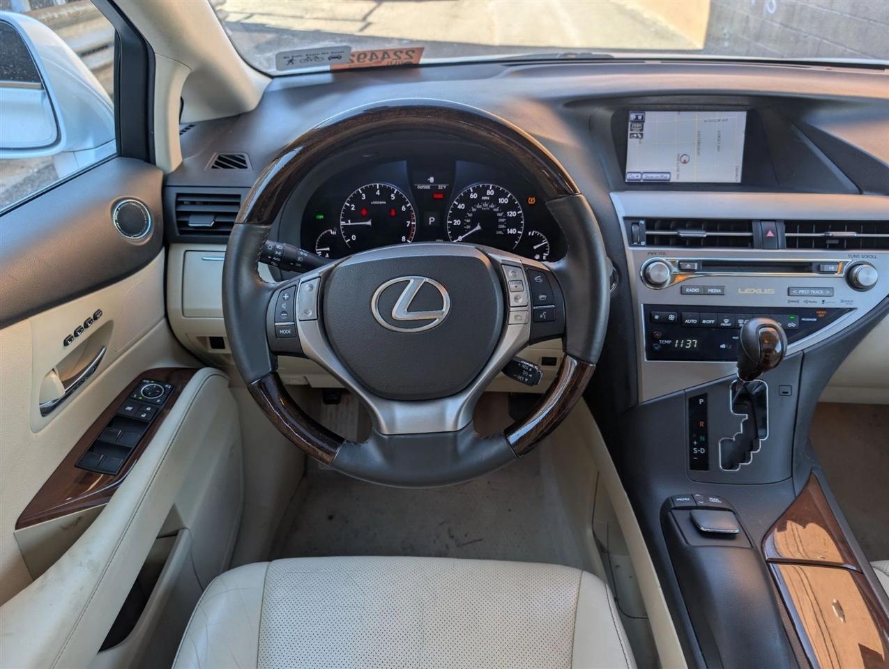 Lexus RX 350 AWD 2013