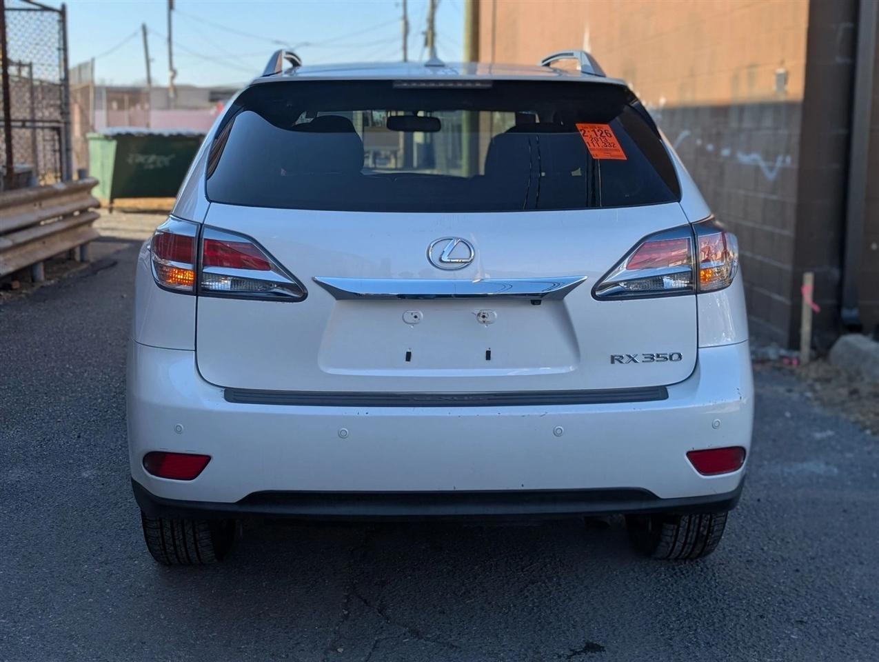 Lexus RX 350 AWD 2013