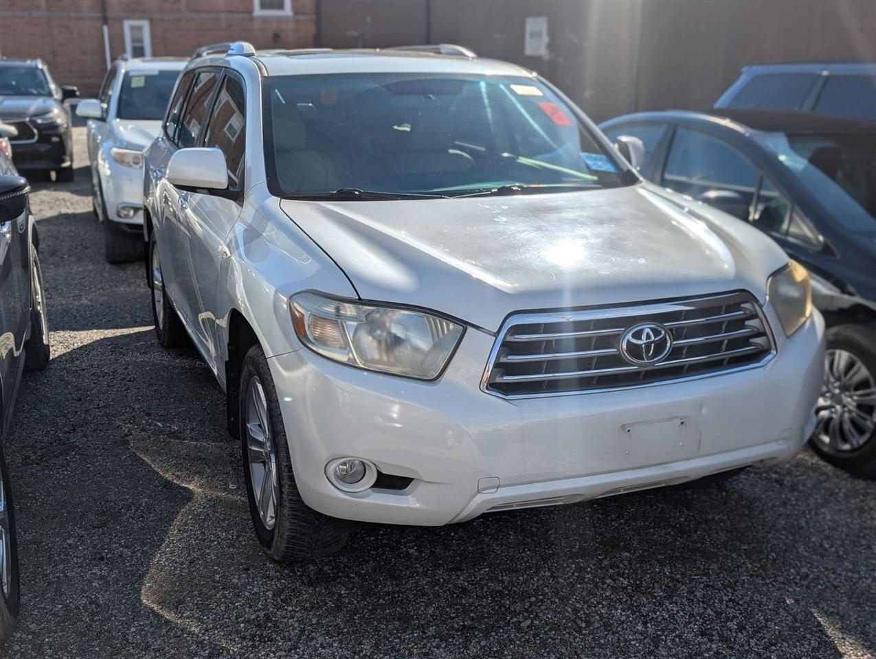 2008 Toyota Highlander Limited 4WD
