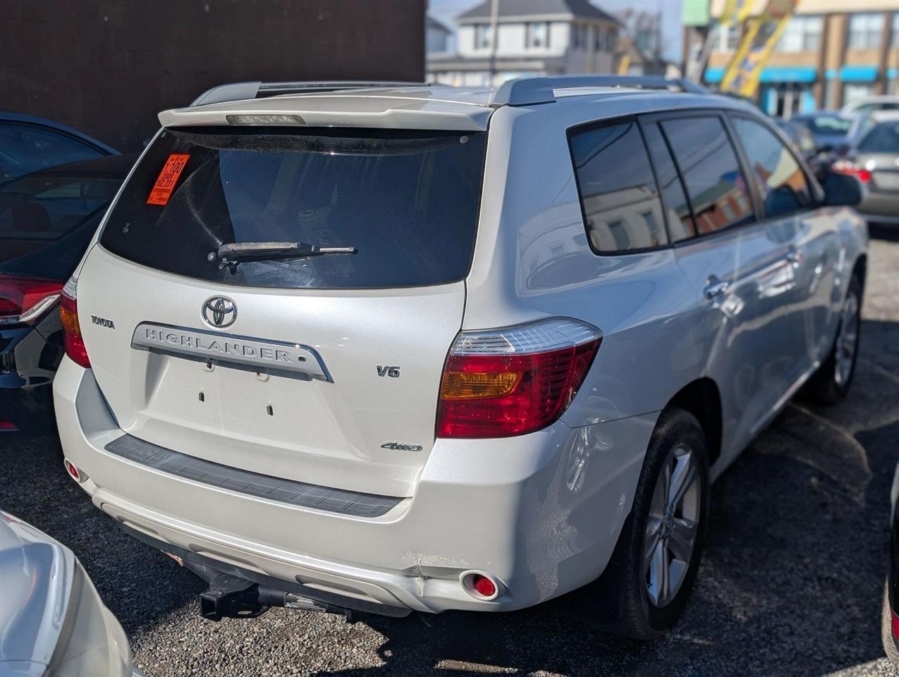 Toyota Highlander Limited 4WD 2008