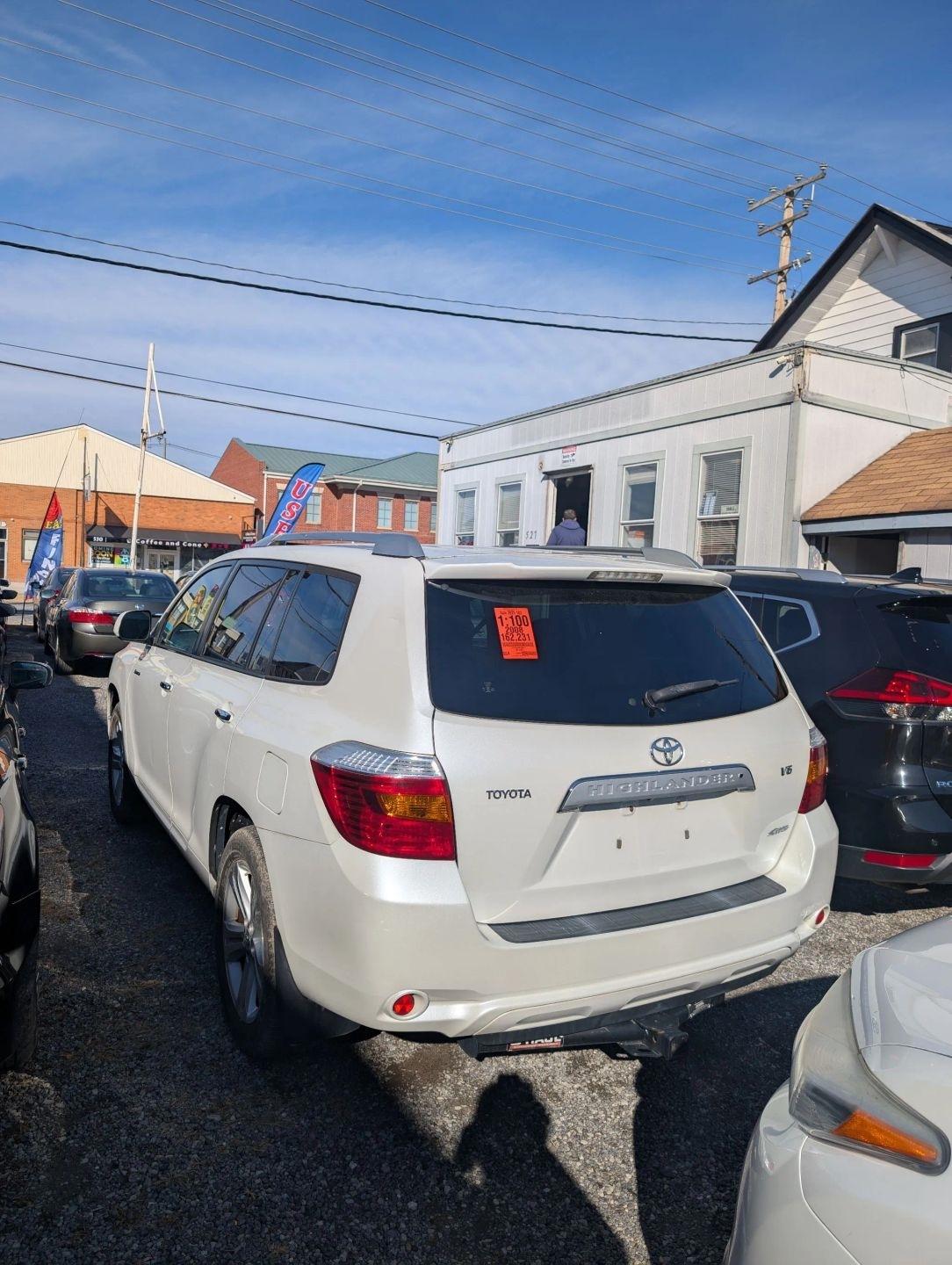 Toyota Highlander Limited 4WD 2008