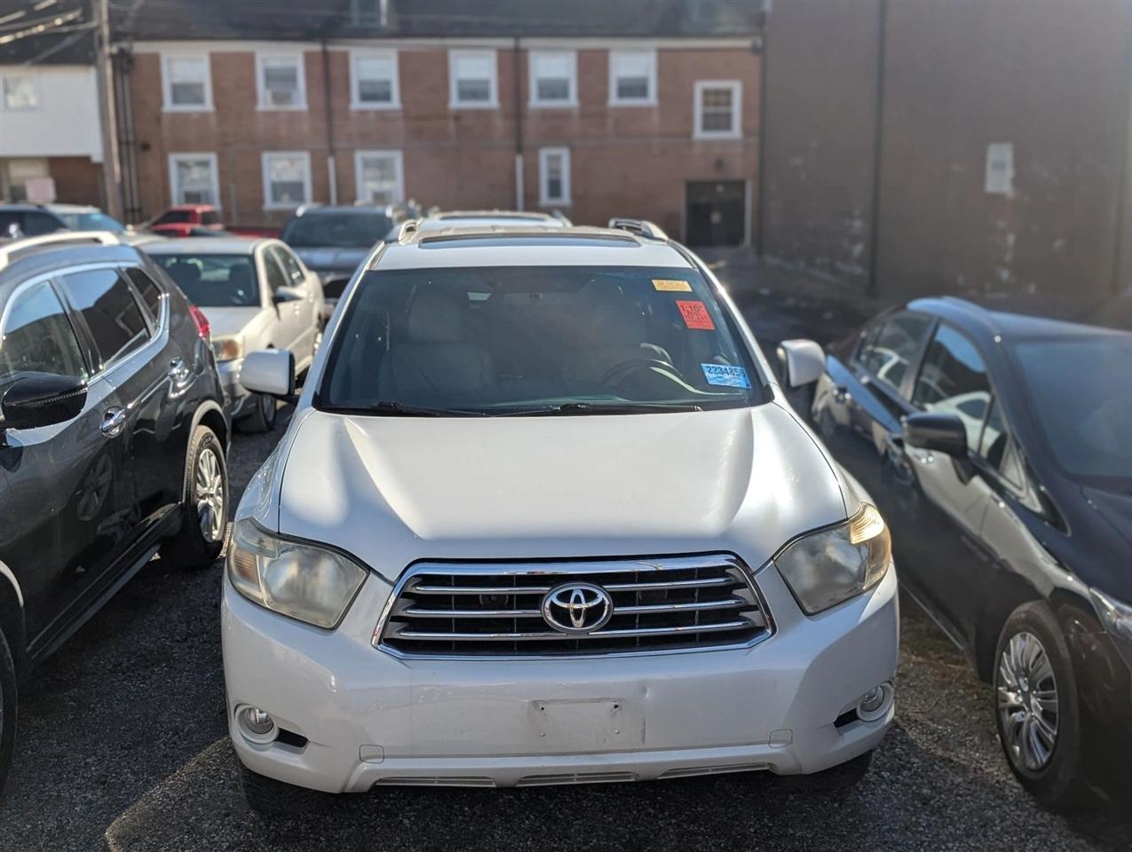 Toyota Highlander Limited 4WD 2008