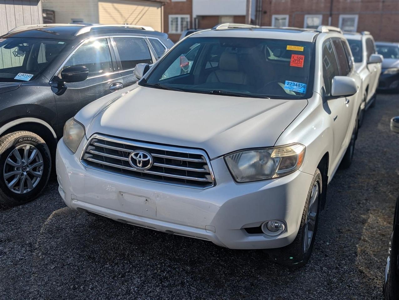 Toyota Highlander Limited 4WD 2008