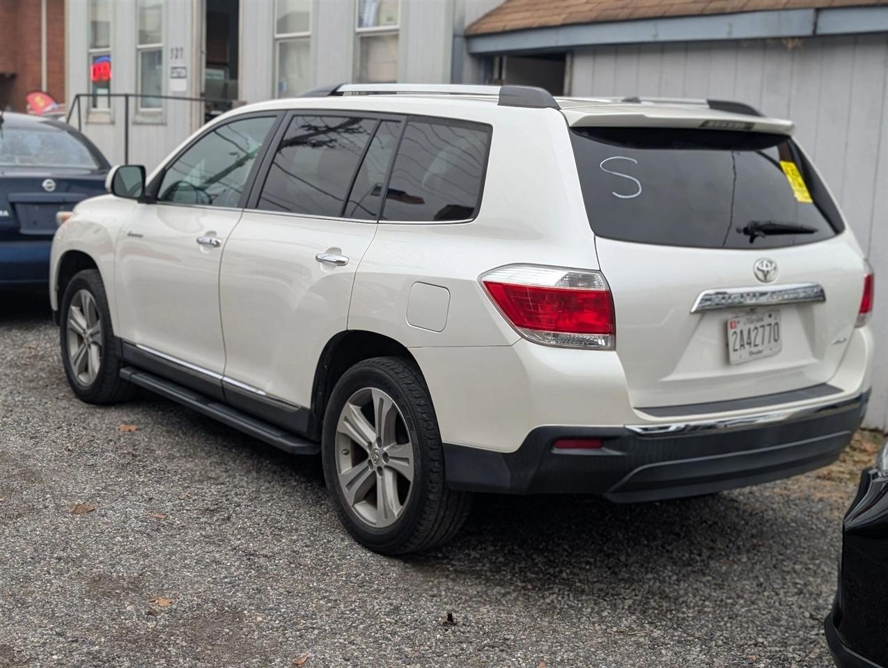 Toyota Highlander Limited 4WD 2012
