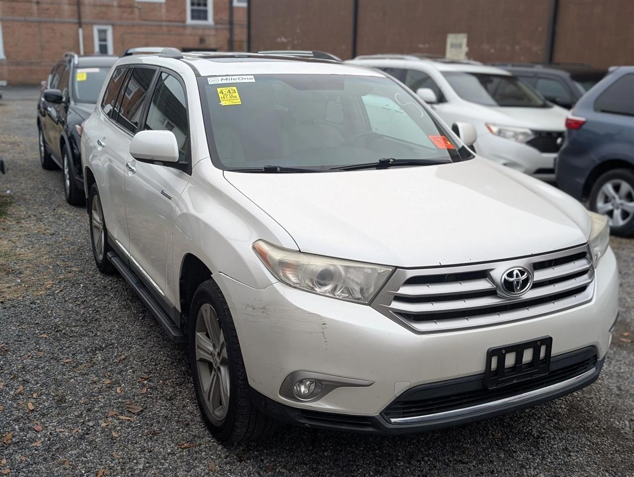 Toyota Highlander Limited 4WD 2012