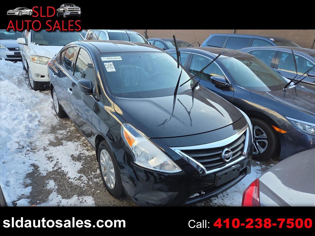 2015 Nissan Versa 1.6 SV Sedan