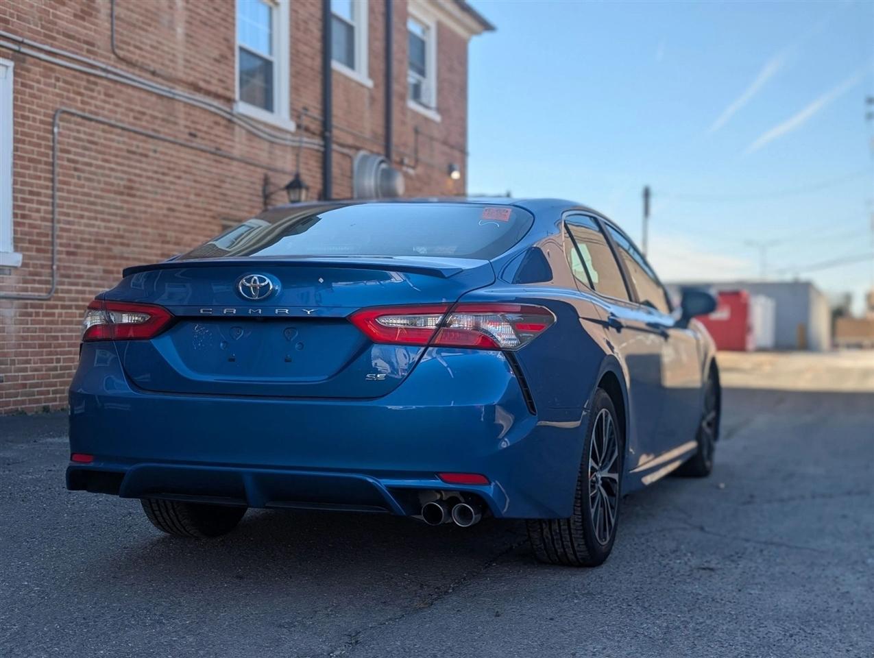 Toyota Camry SE 2018