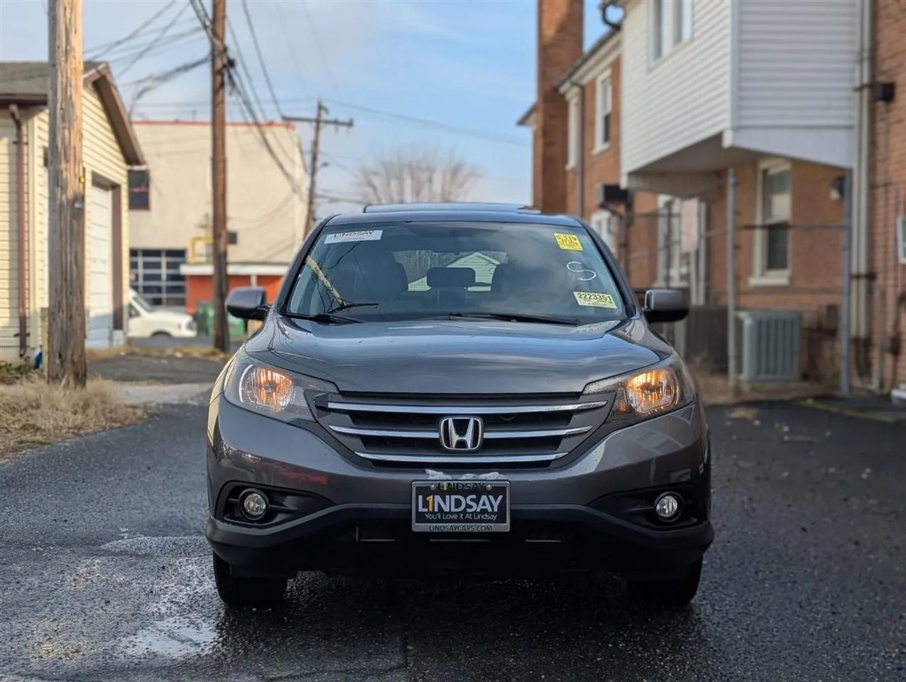 2012 Honda CR-V EX 4WD 5-Speed AT