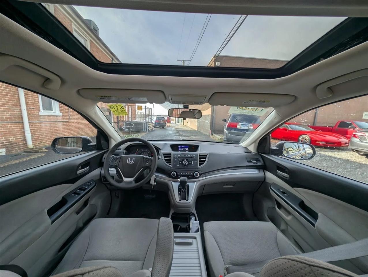 Honda CR-V EX 4WD 5-Speed AT 2012