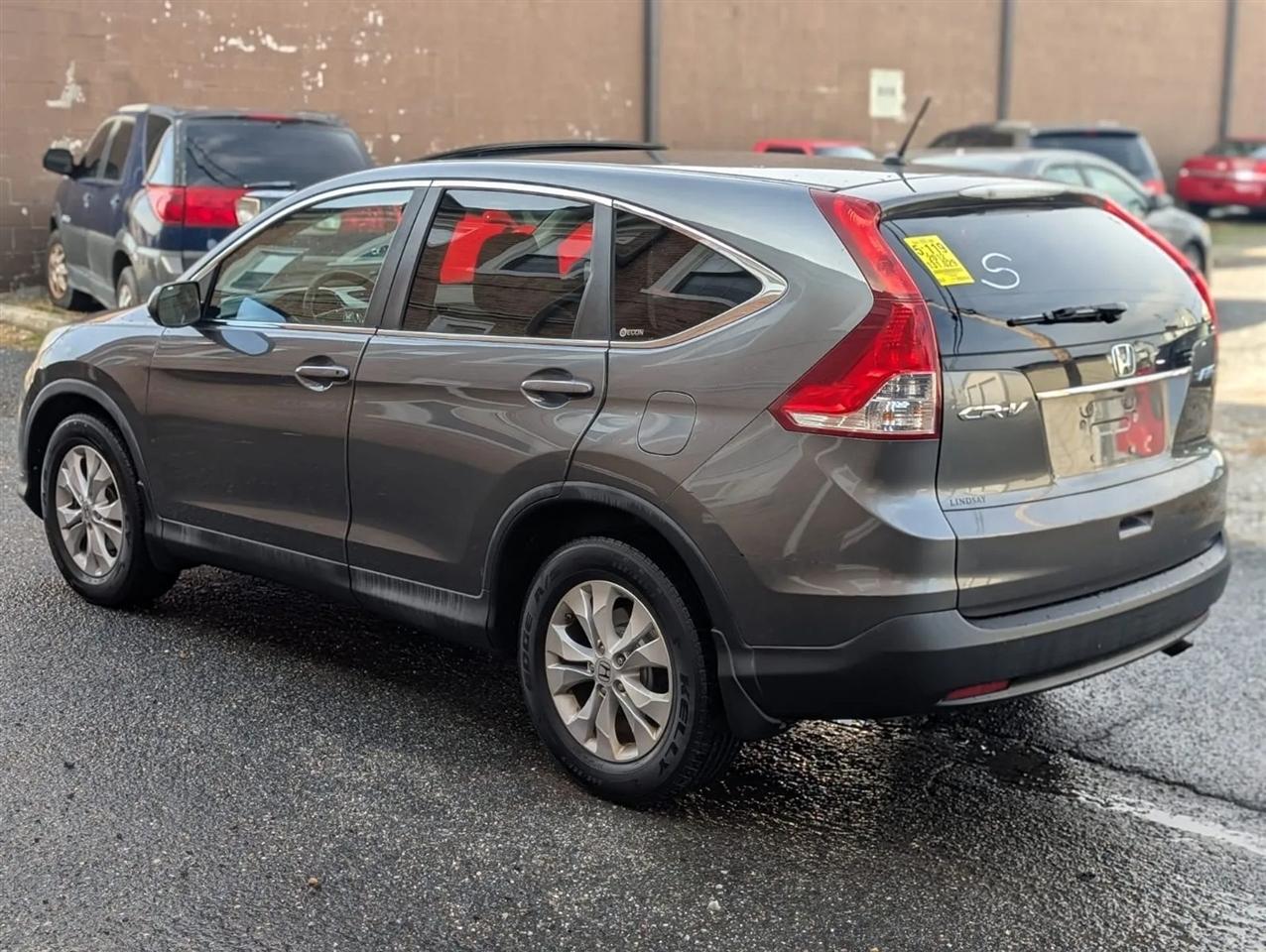 Honda CR-V EX 4WD 5-Speed AT 2012