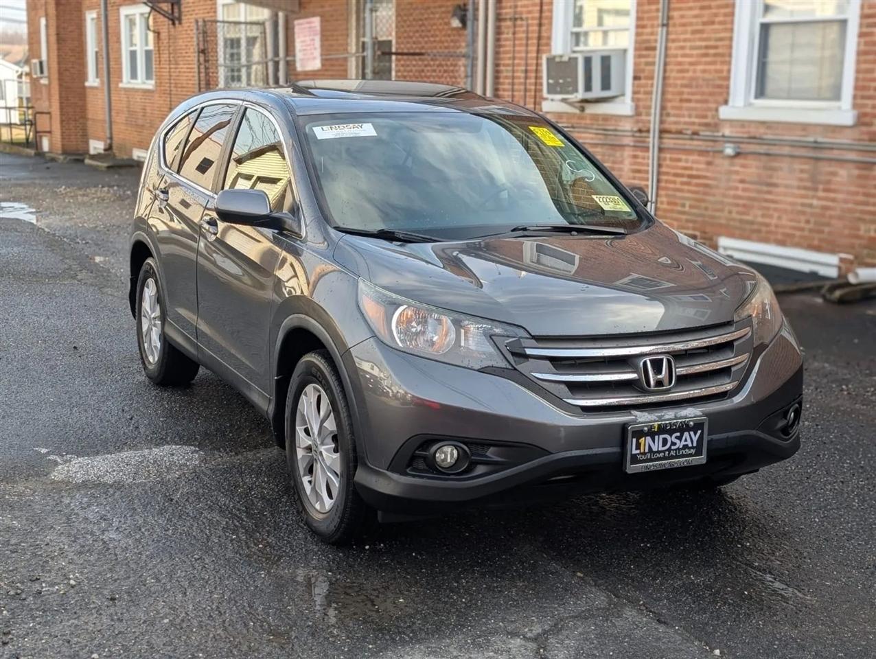Honda CR-V EX 4WD 5-Speed AT 2012