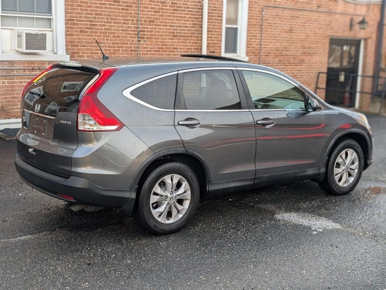 Honda CR-V EX 4WD 5-Speed AT 2012