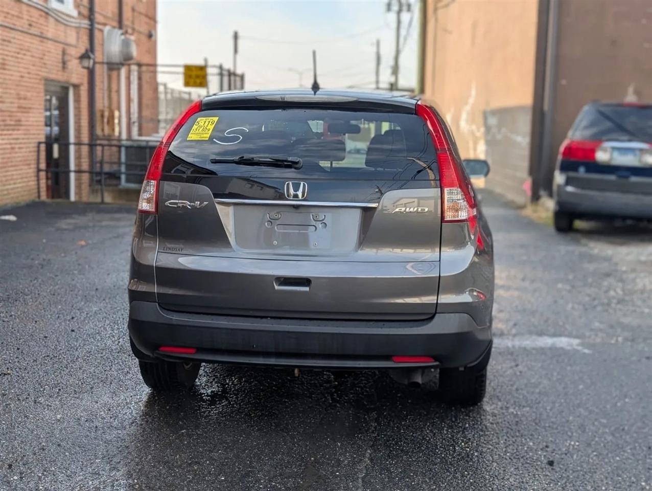 Honda CR-V EX 4WD 5-Speed AT 2012