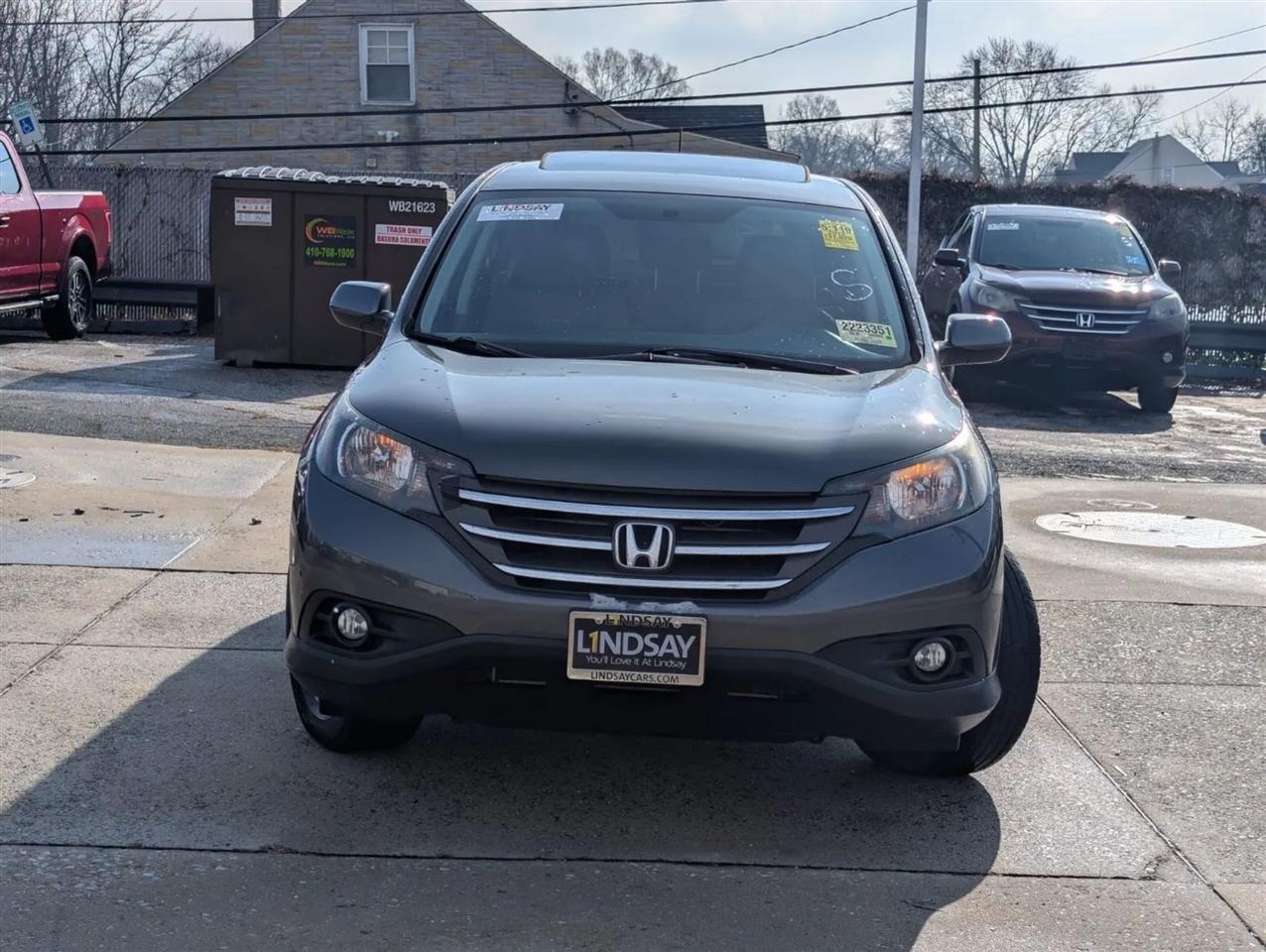 Honda CR-V EX 4WD 5-Speed AT 2012