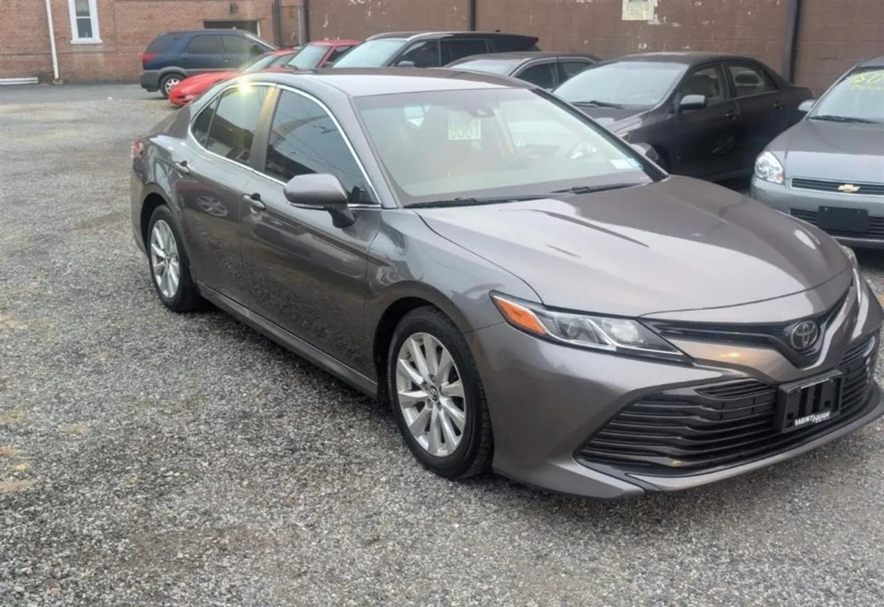 Toyota Camry LE 2018
