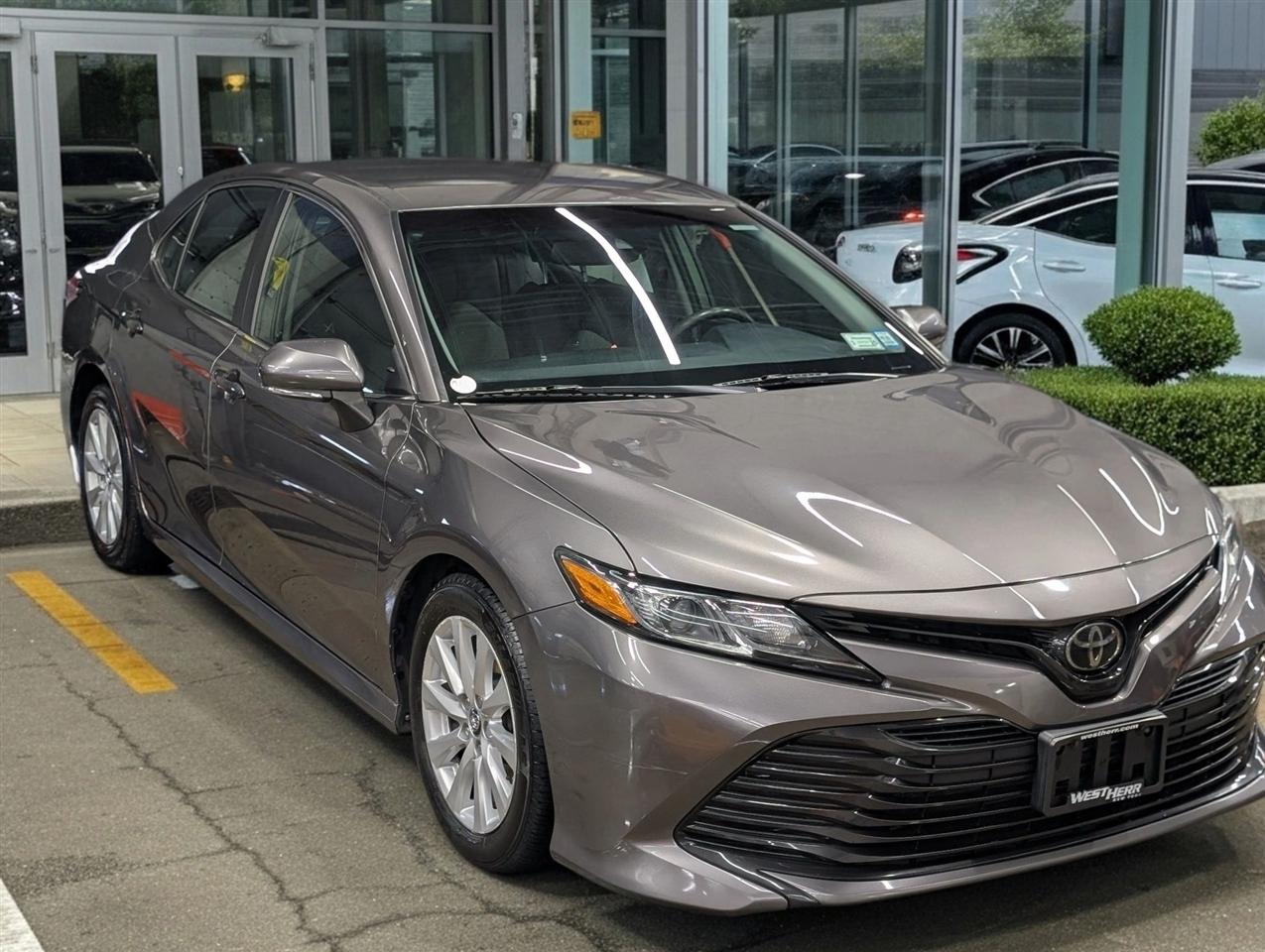 Toyota Camry LE 2018