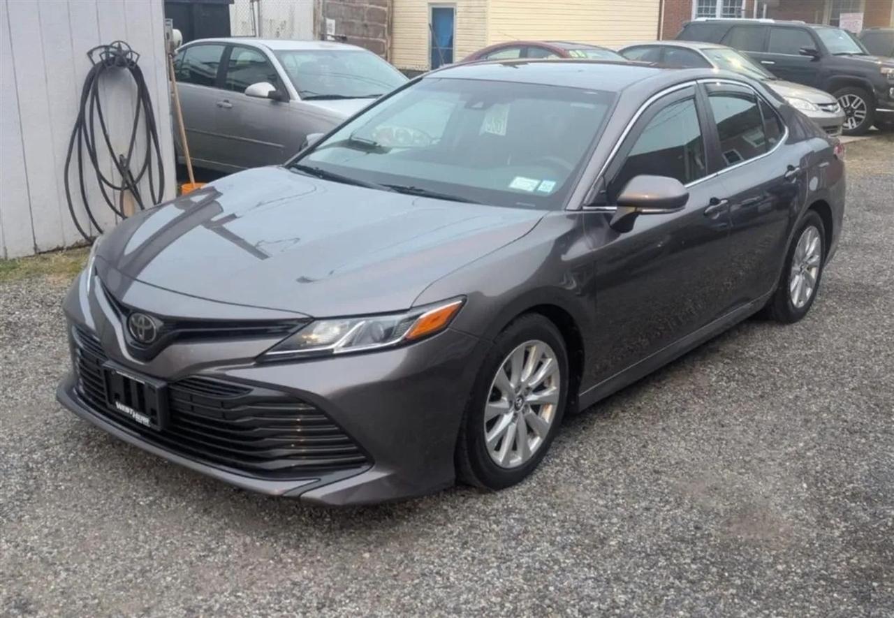 Toyota Camry LE 2018