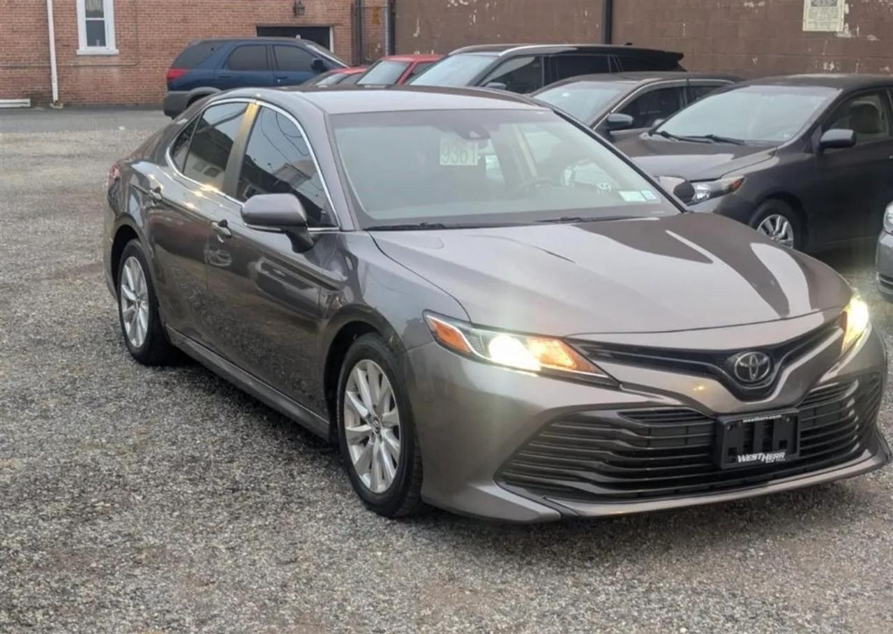 Toyota Camry LE 2018