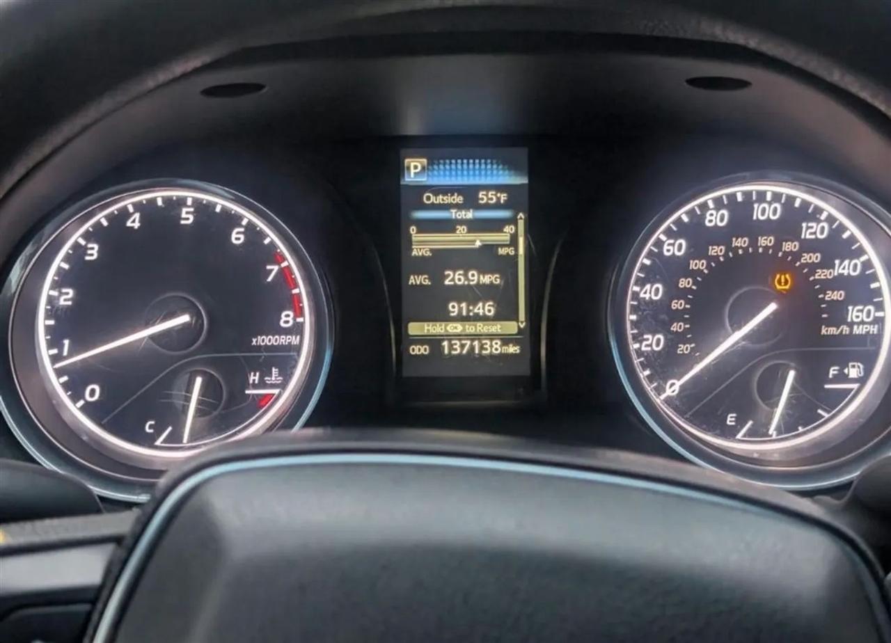 Toyota Camry LE 2018