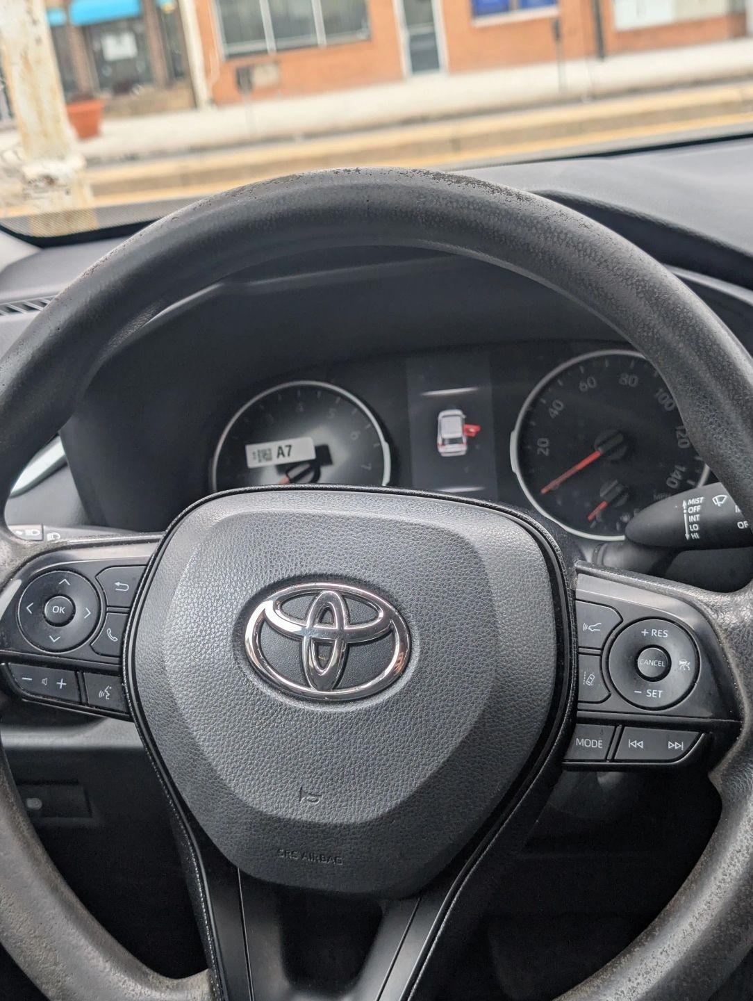Toyota RAV4 LE AWD 2021