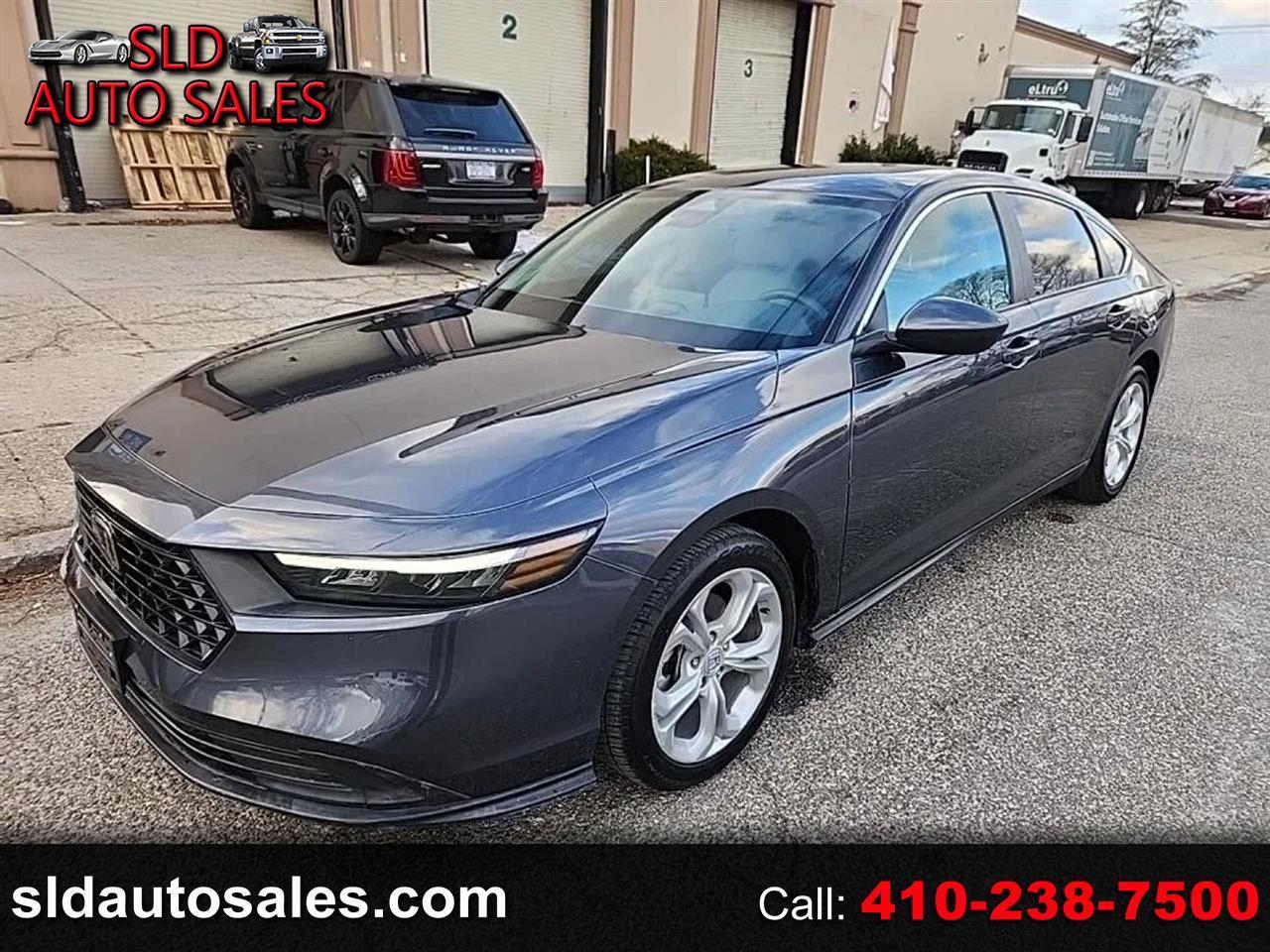 2024 Honda Accord LX