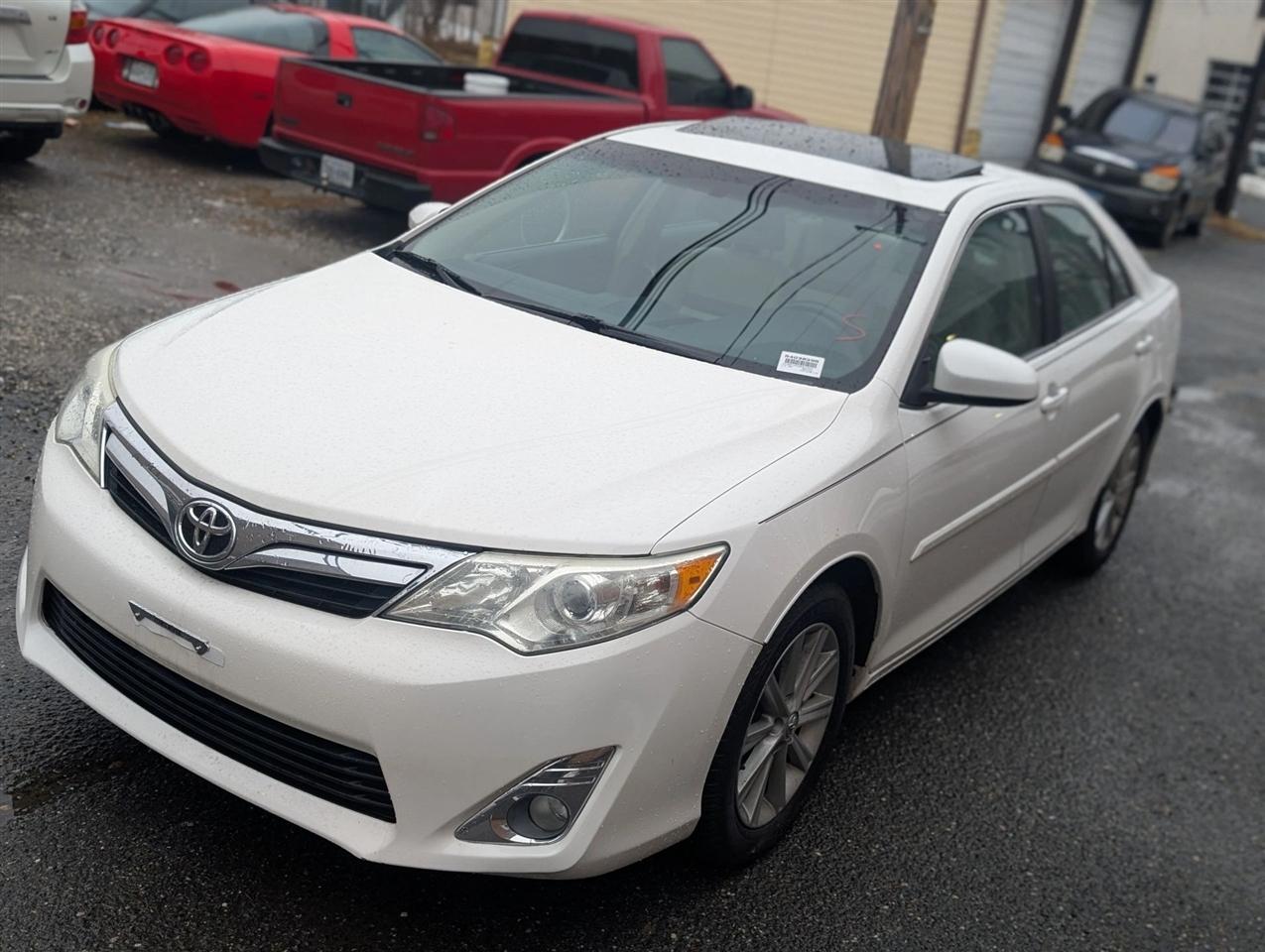 2014 Toyota Camry XLE