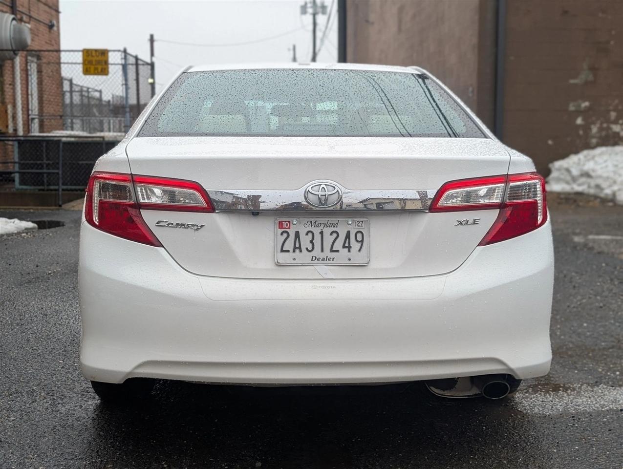 Toyota Camry XLE 2014