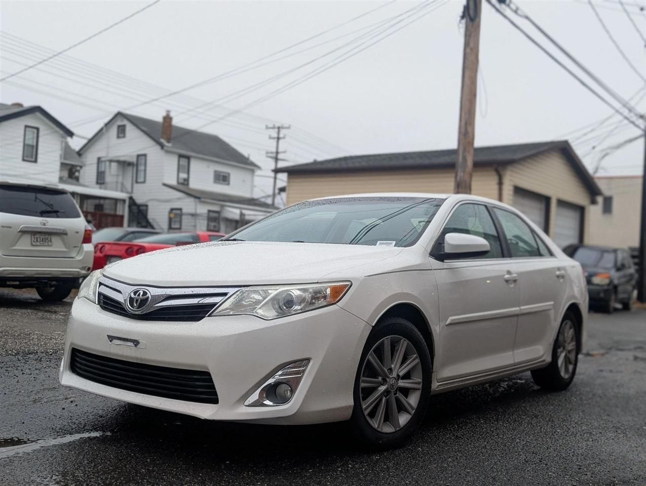Toyota Camry XLE 2014