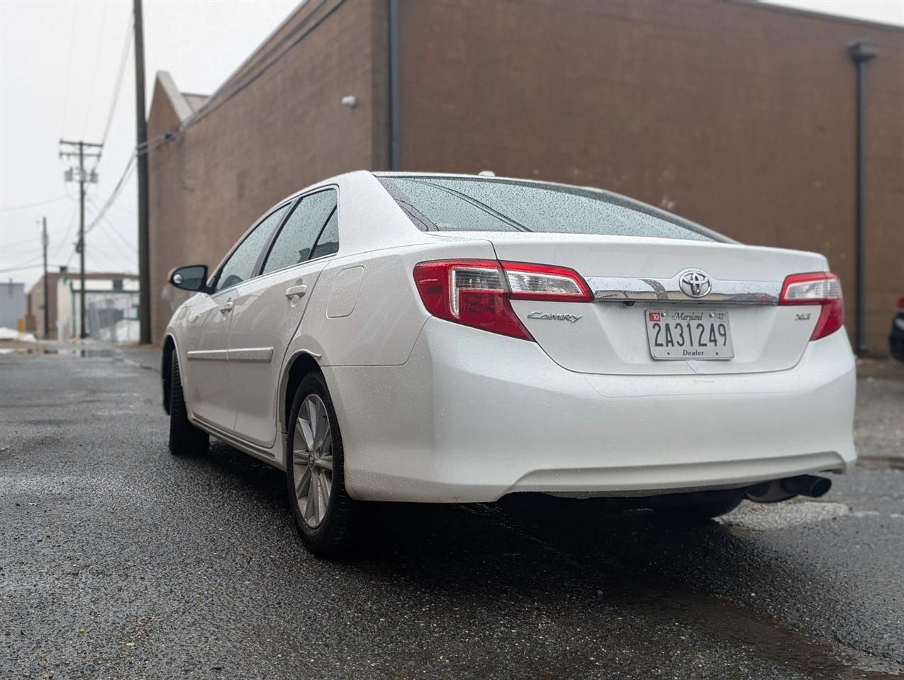 Toyota Camry XLE 2014